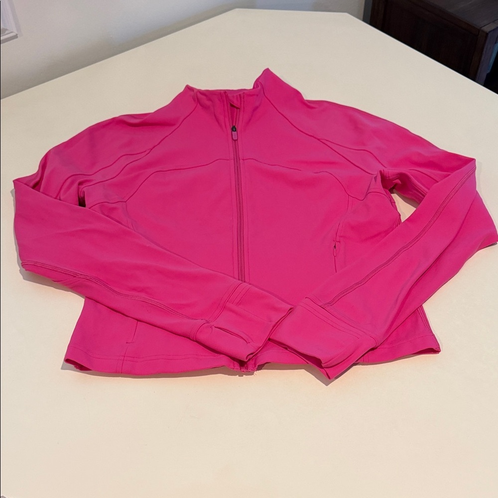 Lululemon Athletica Define Cropped Jacket